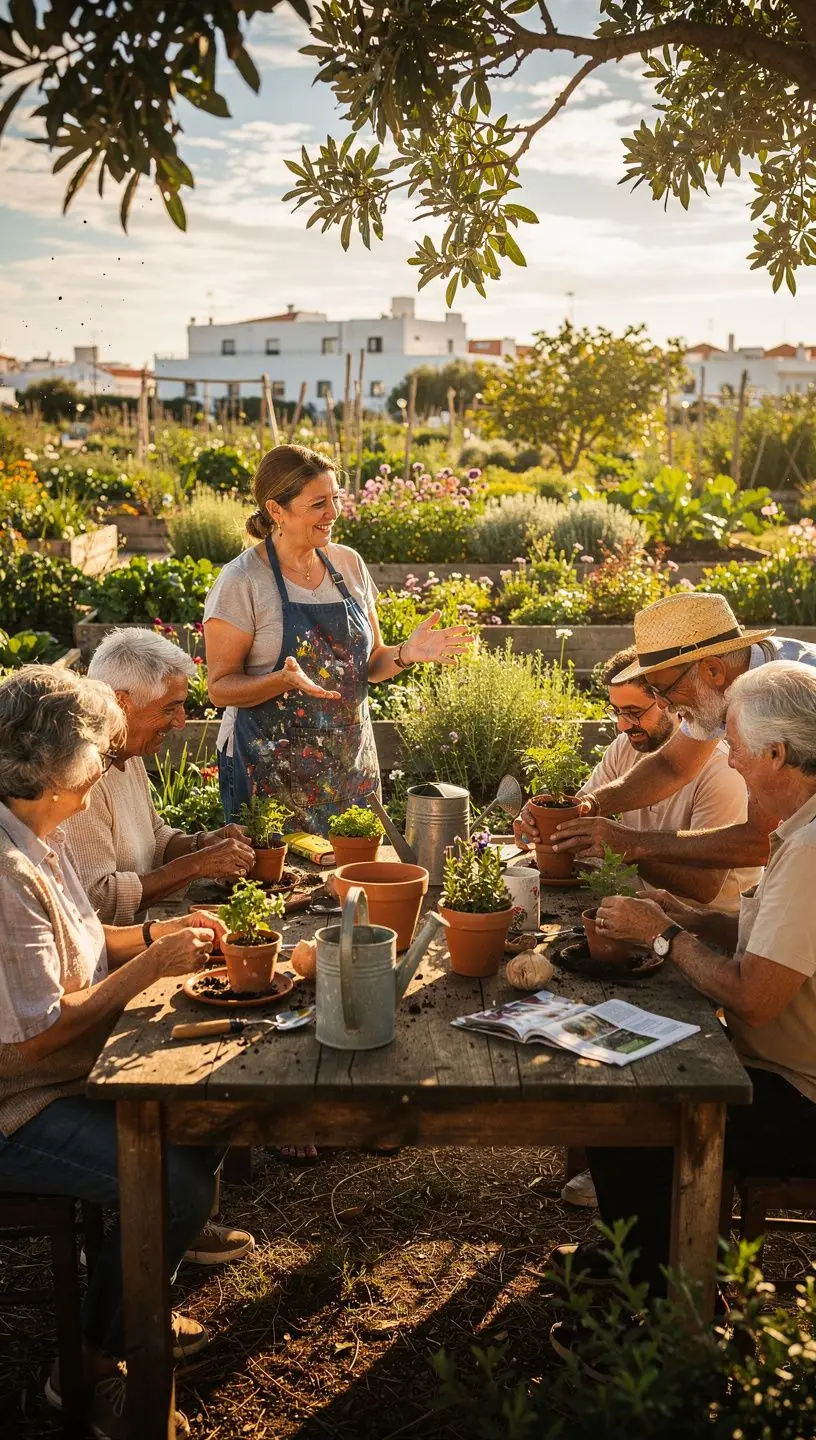 Crescendo: Cultivando a mentalidade de crescimento após 45.