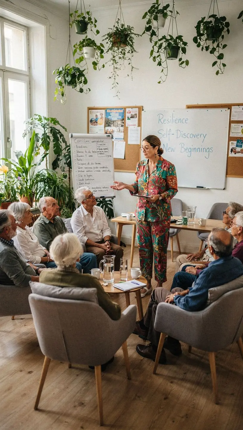 Transformação de experiências de vida em sucesso futuro