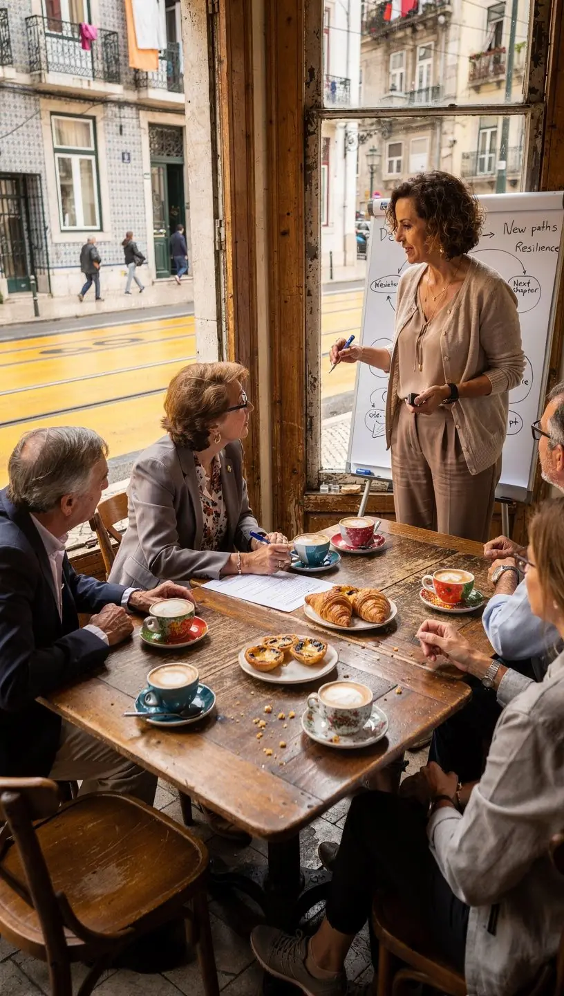 Plano de ação pessoal para mudanças significativas.