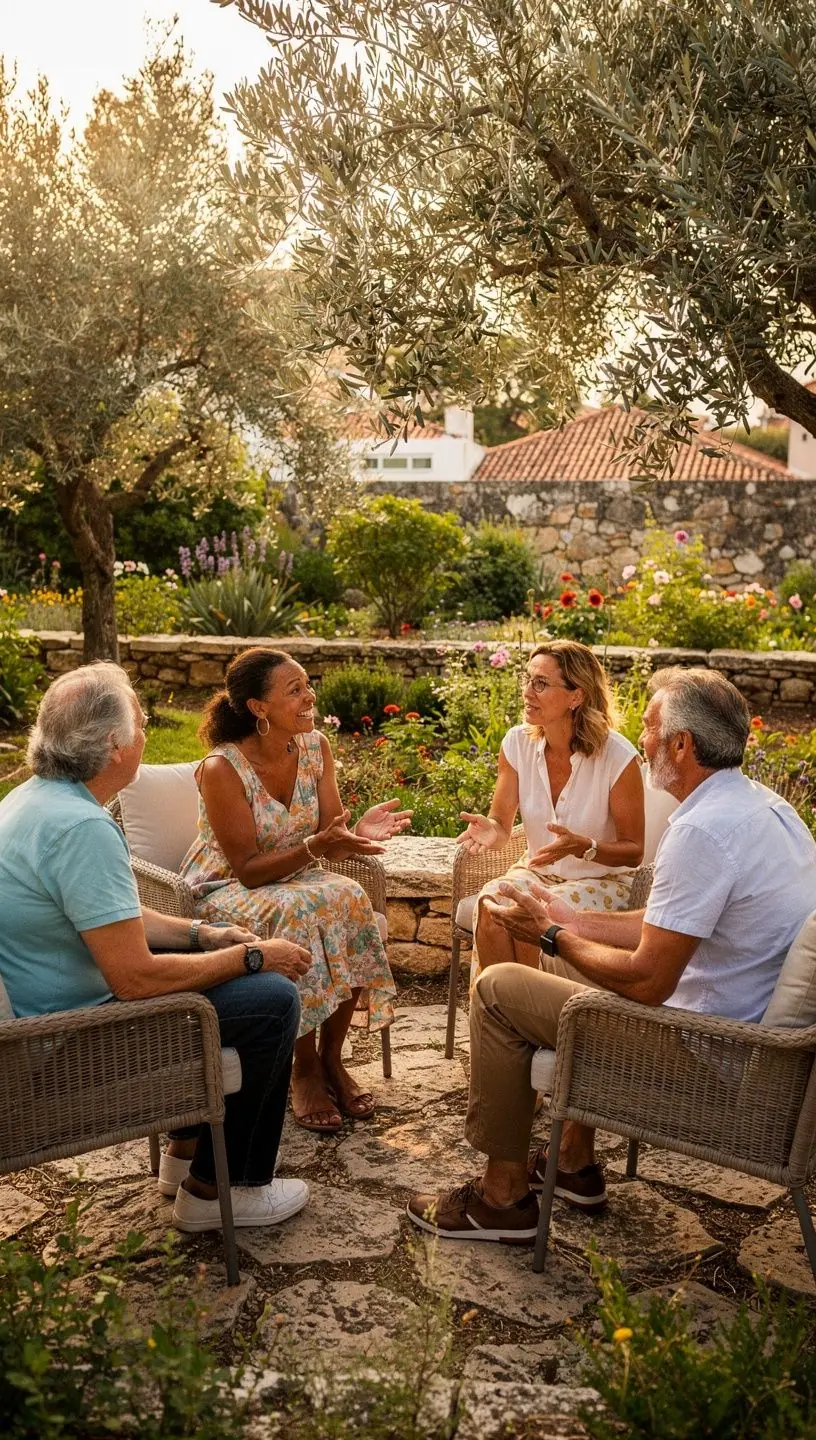 Conexão entre propósito e bem-estar na vida.